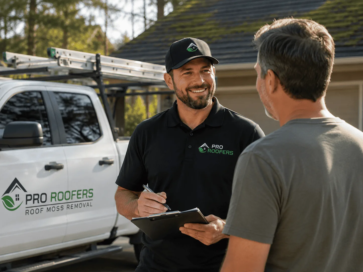 Roof Moss Removal Erwin, NC FAQs
