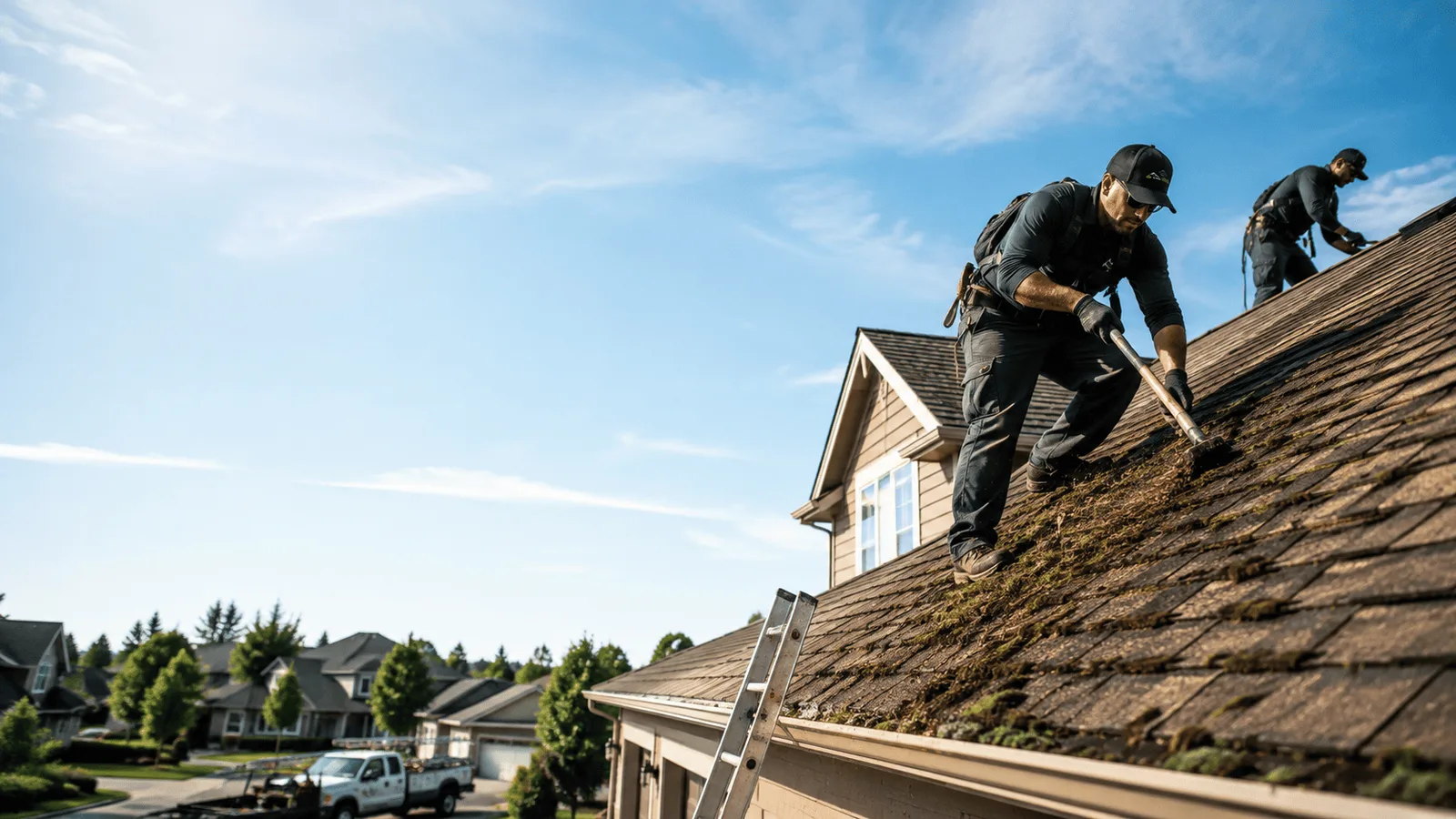 Roof Moss Removal in Erwin, NC near me